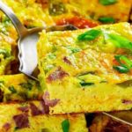 receita de omelete suflê de forno 
