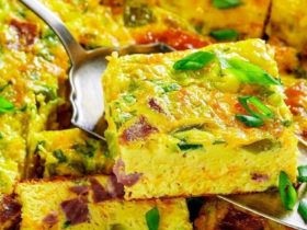 receita de omelete suflê de forno 