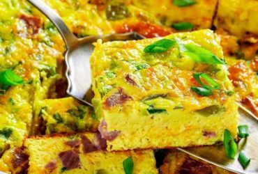 receita de omelete suflê de forno 