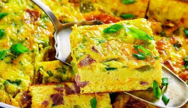 receita de omelete suflê de forno 