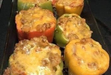 receita de pimentas recheadas