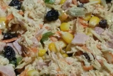 receita de salpicão de frango com creme de leite