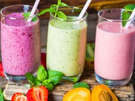 receita de smoothie de frutas