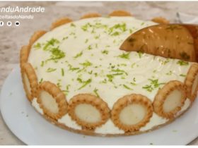 receita de torta de limão sem gelatina e amido