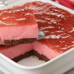 refreshing strawberry dessert for summer