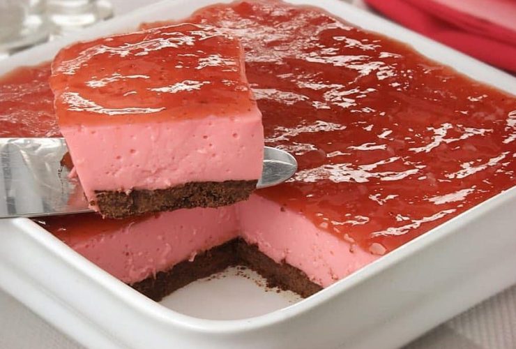 refreshing strawberry dessert for summer