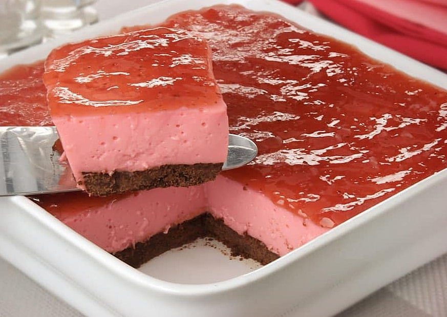 refreshing strawberry dessert for summer