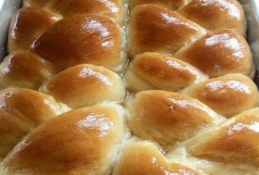 rosca de trança, deliciosa