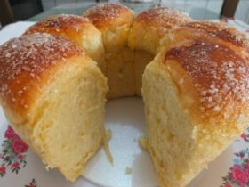 rosca de batata fácil