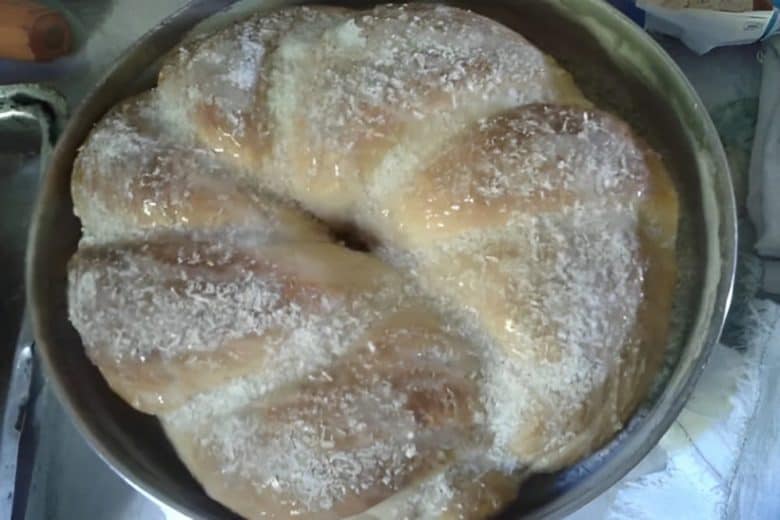 rosca de leite condensado