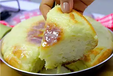 rosca doce de frigideira é perfeita para um café em família