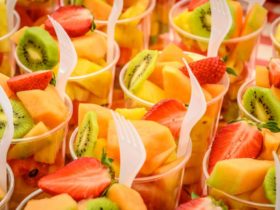 salada de frutas para 30 pessoas