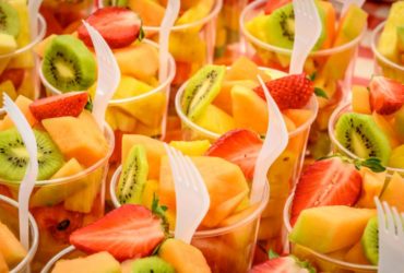 salada de frutas para 30 pessoas