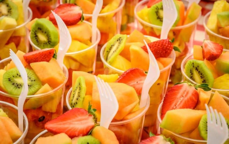 salada de frutas para 30 pessoas