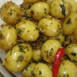 salada de batata bolinha
