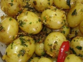 salada de batata bolinha