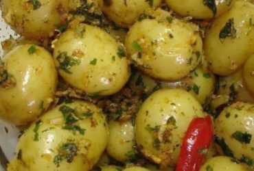 salada de batata bolinha