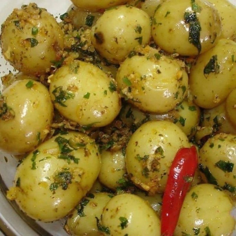Salada de Batata Bolinha