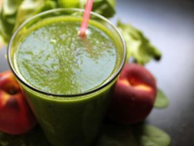 smoothie detox funcional para desinchar