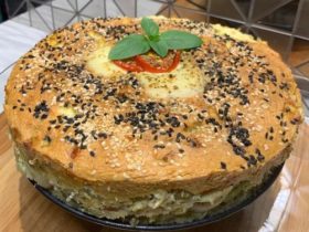 torta portuguesa low carb