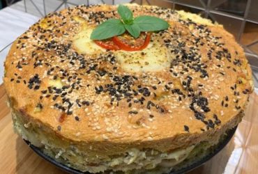torta portuguesa low carb