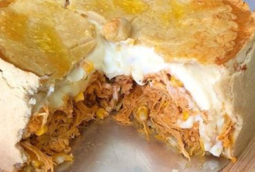 torta salgada de frango com catupiry a melhor