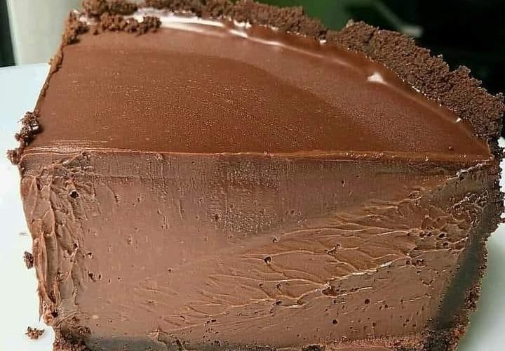 torta de chocolate super cremosa