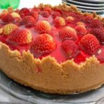 torta de morango maravilhosa