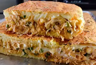 torta de frango cremosa de liquidificador deliciosa