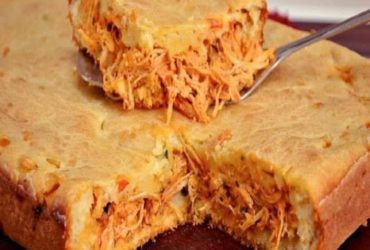 torta de frango liquidificador!!