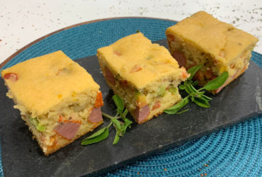 torta de hot dog