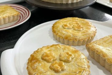 torta de palmito fit