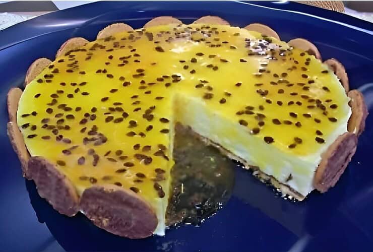 torta holandesa de maracujá
