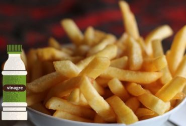truque do vinagre para fazer batata frita sequinha e crocante