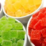 bala de gelatina caseira