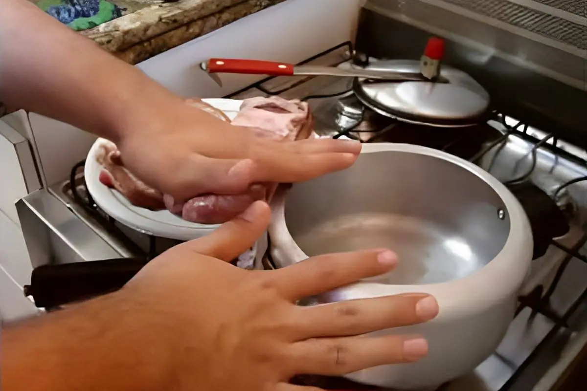 churrasco na panela de pressão – créditos canal descobrindo a cozinha