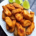 filézinho de peixe empanado