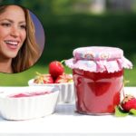 geleia de morango, sabor preferido de shakira