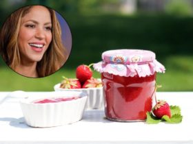 geleia de morango, sabor preferido de shakira
