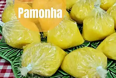 pamonha no saquinho – créditos canal brincando de casinha