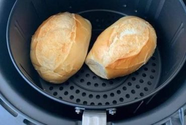 pãozinho francês.