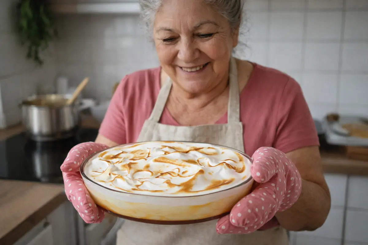Pudim de Maizena e Leite de Vaca: Receita Cremosa e Fácil 2 sobremesa com leite de vaca