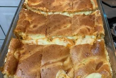 torta cremosa de frango!!!!