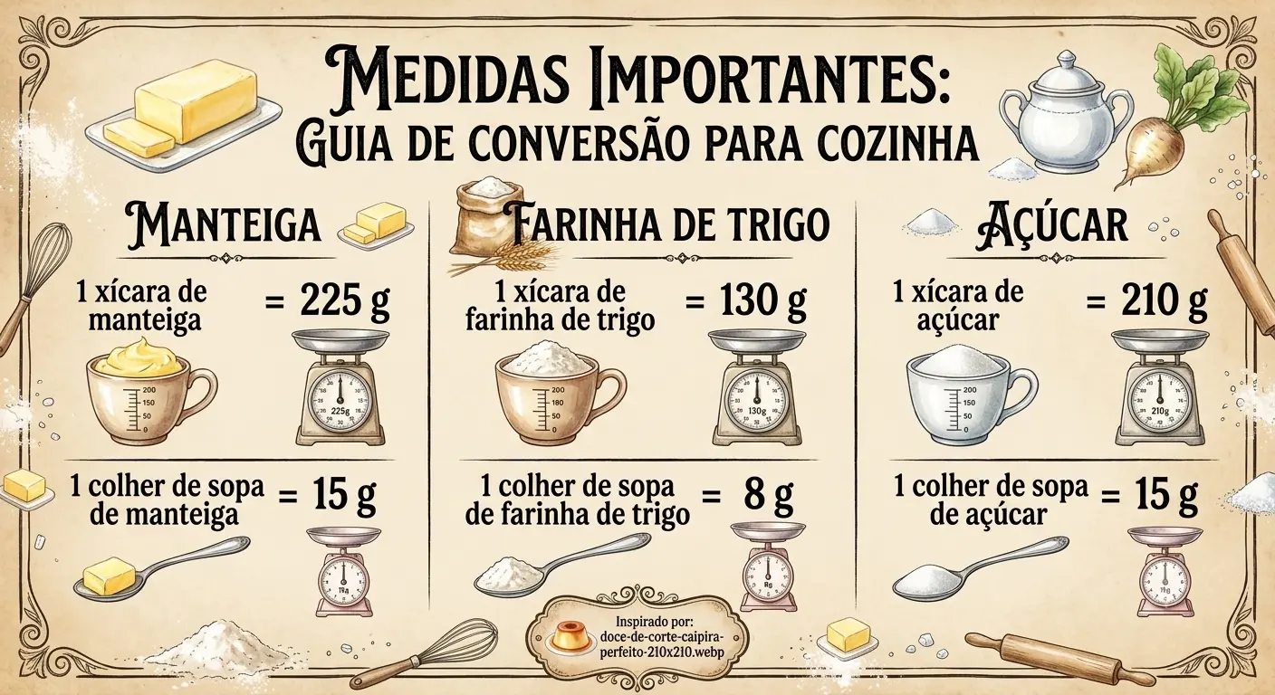 Doce de Corte Caipira Cremoso