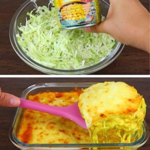 Receita de repolho cremoso