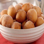 bolinho de chuva delicioso