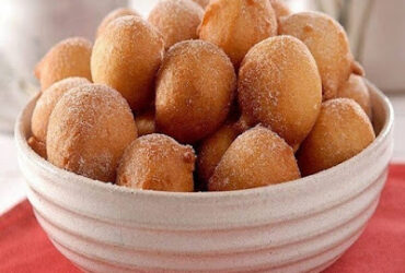 bolinho de chuva delicioso