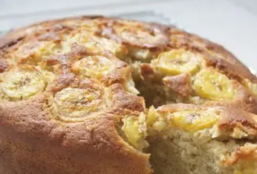 bolo de banana