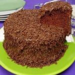bolo de brigadeiro molhadinho
