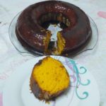 bolo de cenoura 🥕 simples com cobertura